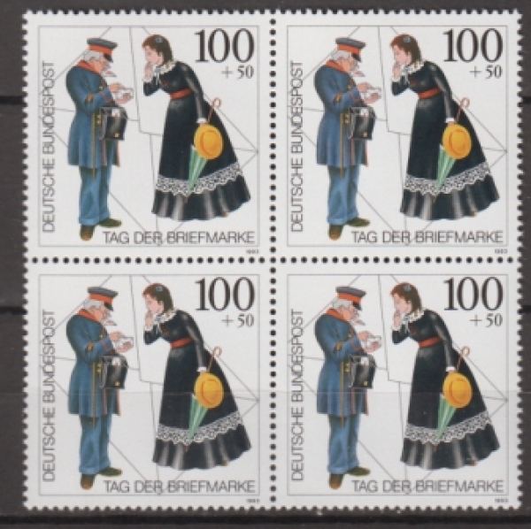 NSR 1692 čtyřblok ** - 1993
